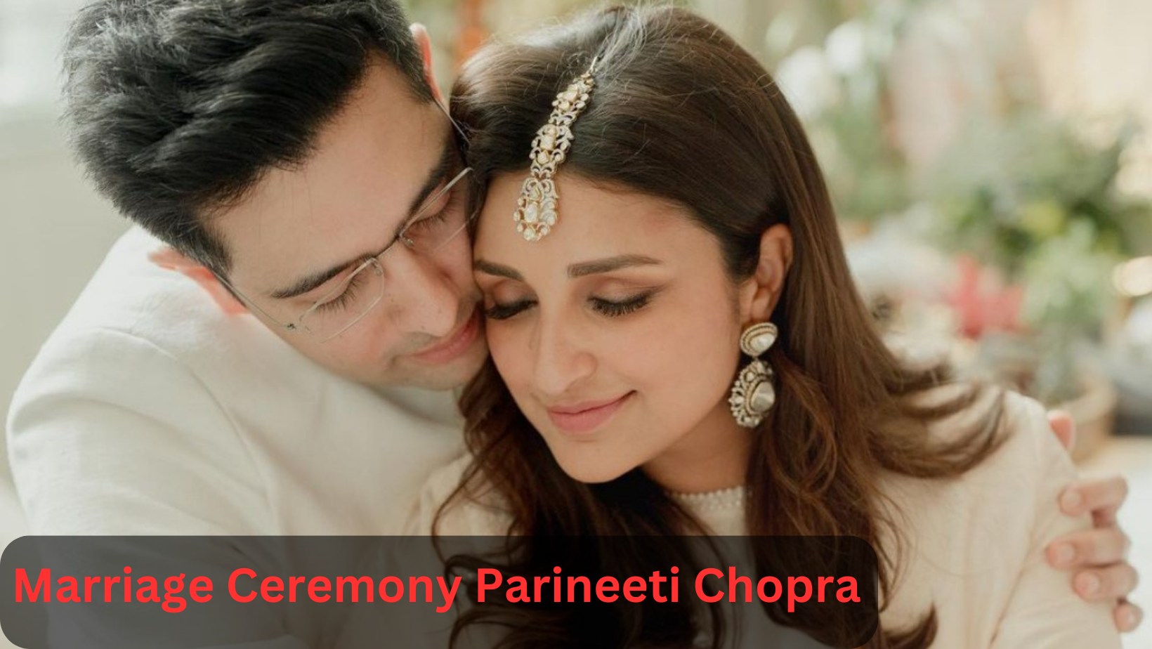 Marriage Ceremony Parineeti Chopra