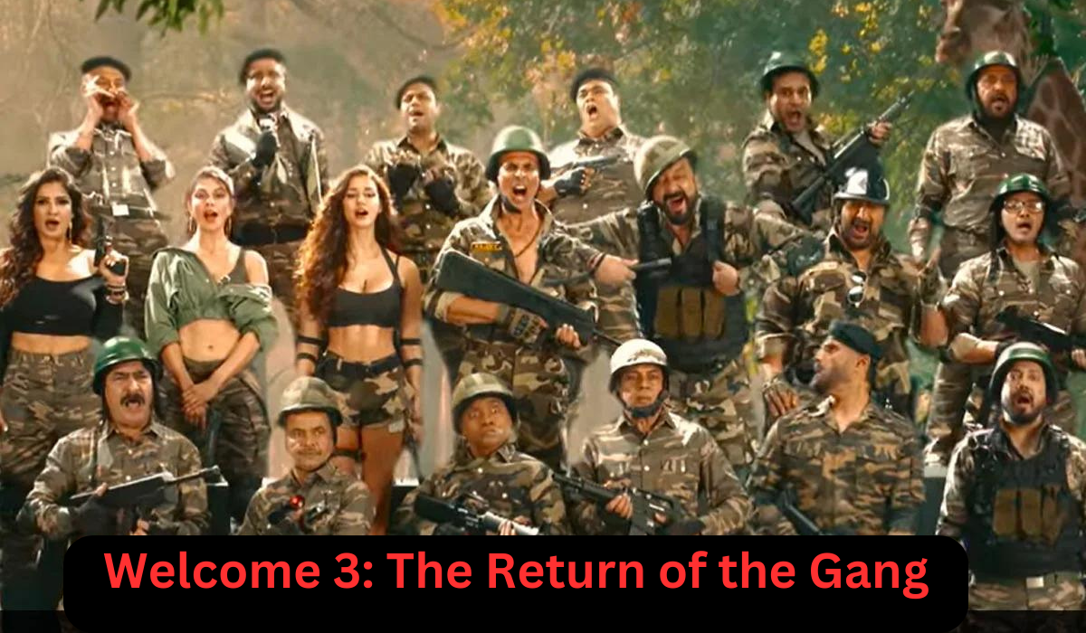 Welcome 3: The Return of the Gang