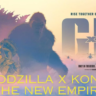 Godzilla x Kong The New Empire monster film