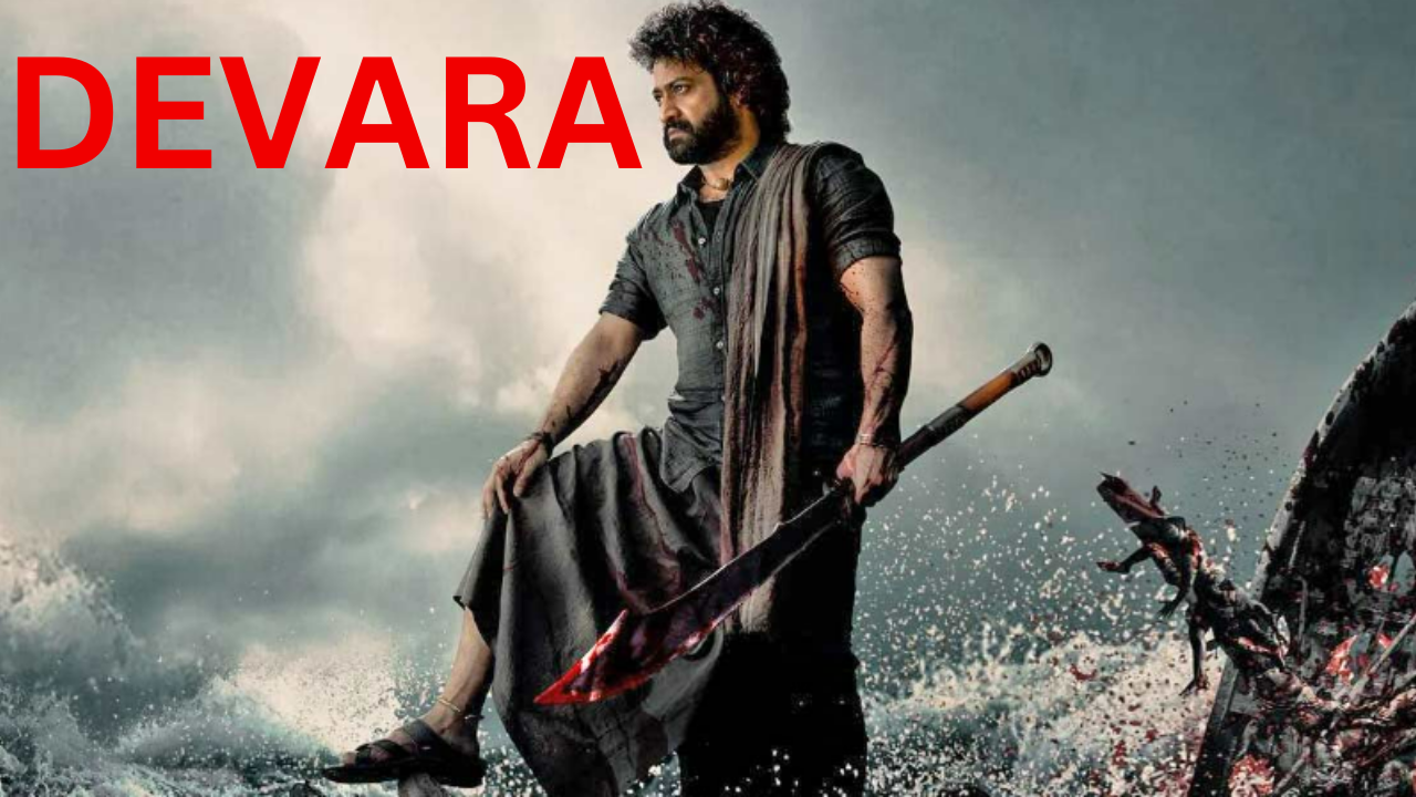 N.T.Rama Rao's Devara (part 1) is all ready to thrill cinemas on 5th April 2024
