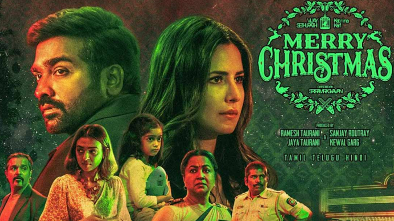 Shriram Raghavan's Merry Christmas is Set to Launch on 12th January in Cinemas